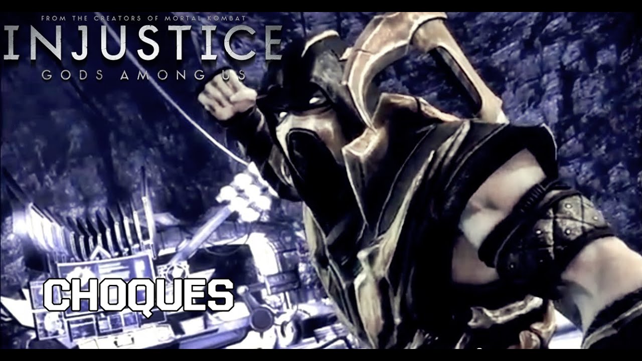 Injustice Gods Among Us - Choques Español ● Scorpion