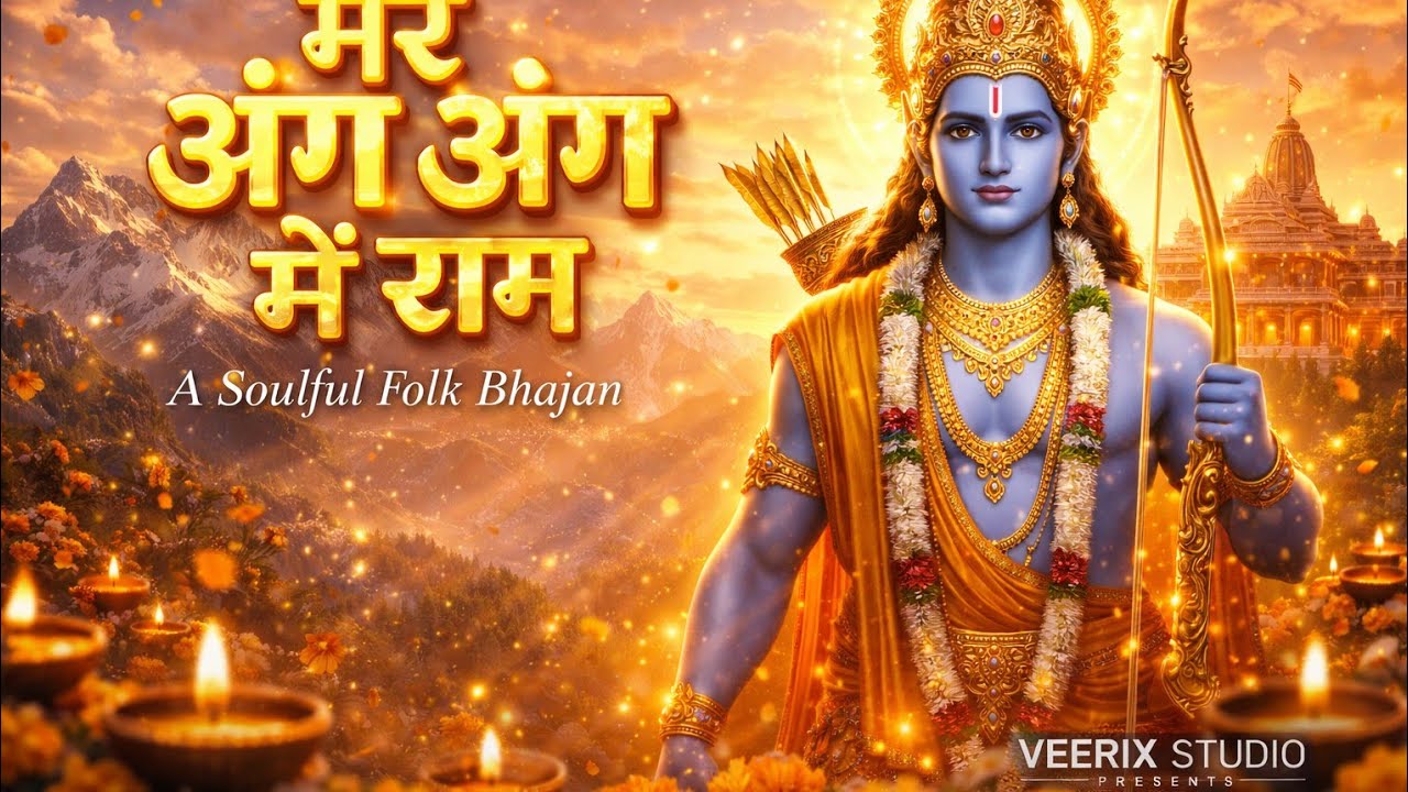 रूह को छू लेने वाला राम भजन: मेरे कण कण में राम | New Ram Bhajan 2026 | Veer Rana | VEERIX STUDIO