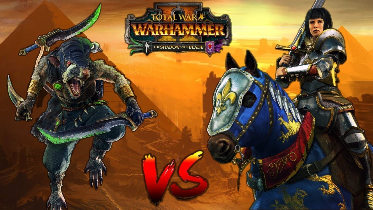 DEATHMASTER SNIKCH vs. REPANSE de LYONESSE - The Shadow and the Blade DLC - Total War Warhammer 2