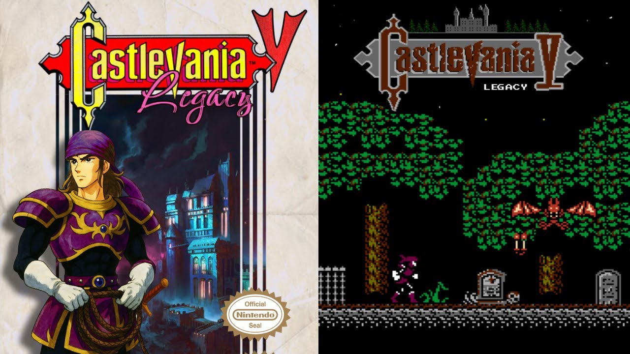 Castlevanis V: Legacy (Graphics Overhaul) NES Romhack