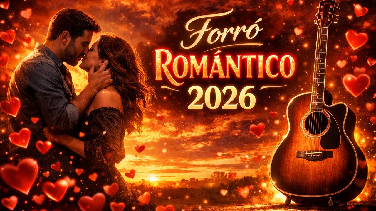 Forró Romântico 2026 ❤️ Best Brazilian Romantic Dance Music