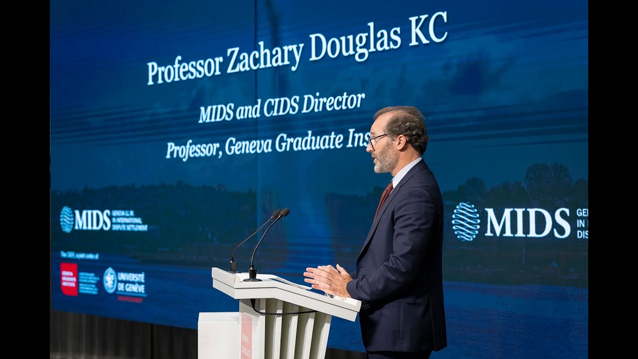 The rule of law is cracking — A wake-up call to the legal profession | Prof. Zachary Douglas (MIDS)