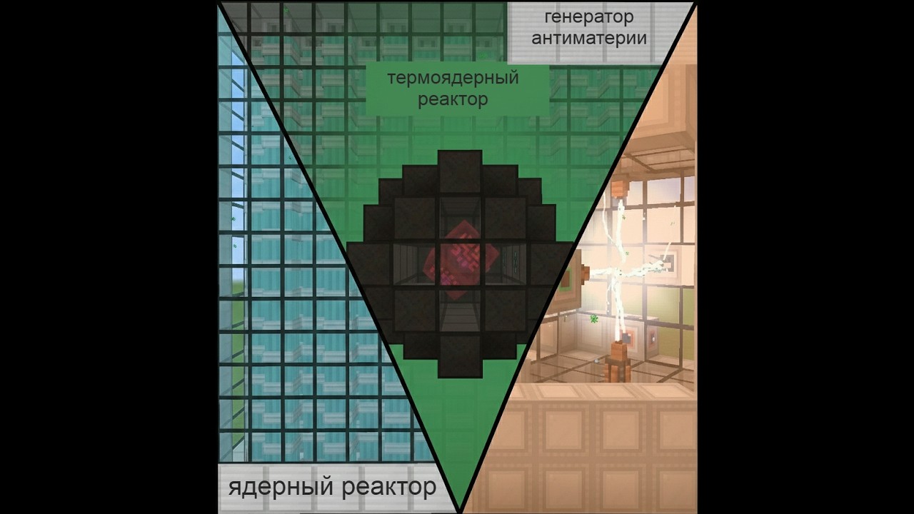 реакторы мода mekanism