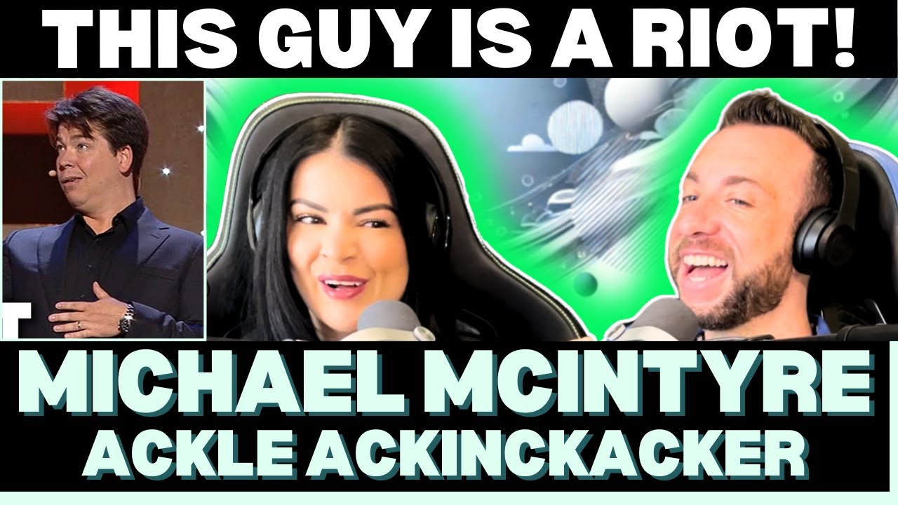 We Couldn’t Stop Laughing 😂 Michael McIntyre – My Name Is Ackle Ackinckacker! Reaction