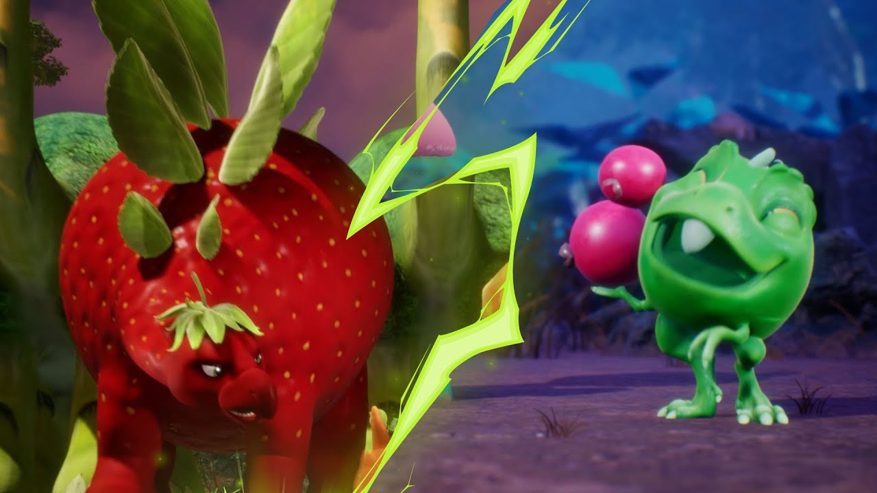 Mini’s FUNNY Adventures! 😂🥦 - Vegesaurs🌋🍌 - COMPILATION