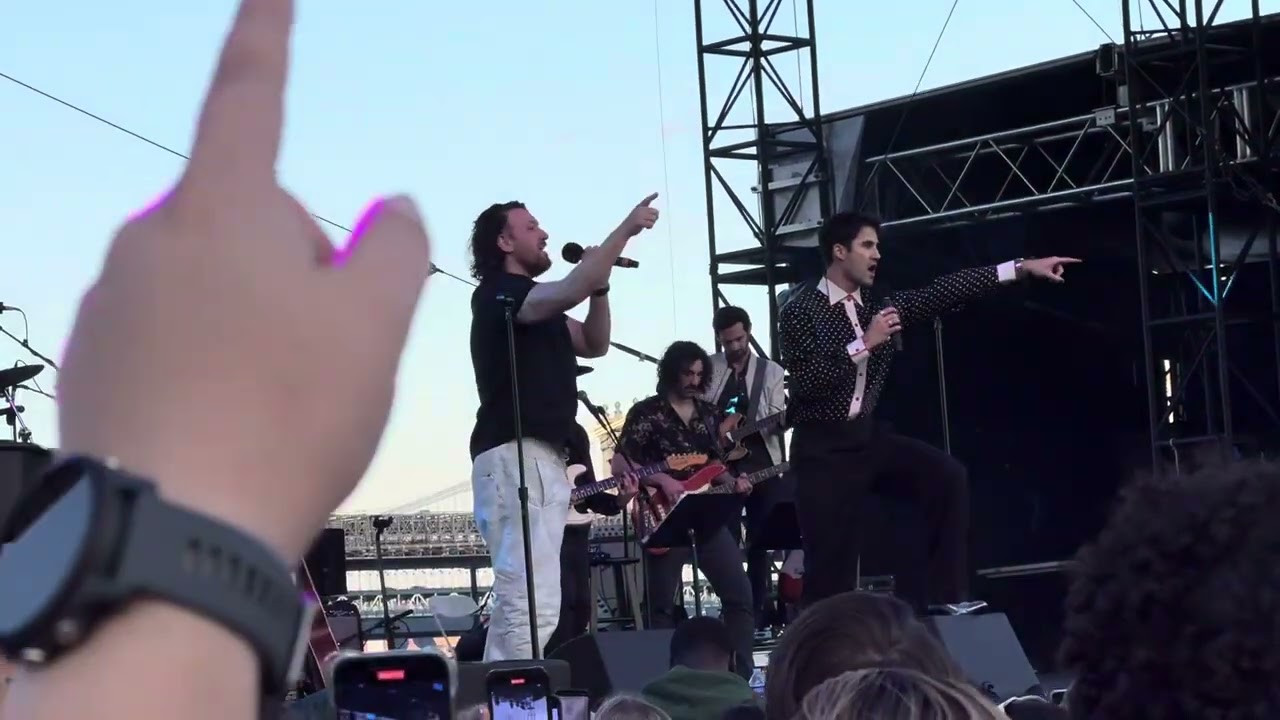 It’s Gonna Be Me - Elsie Fest 2024 - Darren Criss and JC Chasez ft @FunkyButter