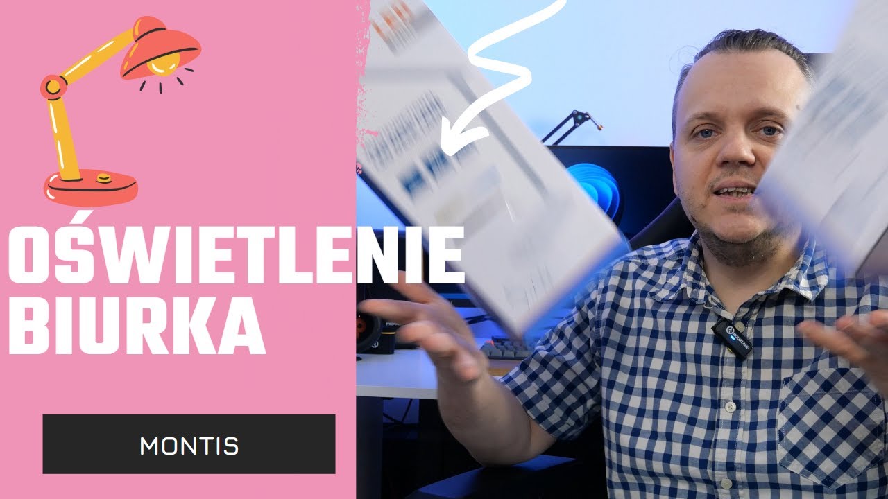 Czy oświetlenie jest ważne? Lampki biurkowe Montis