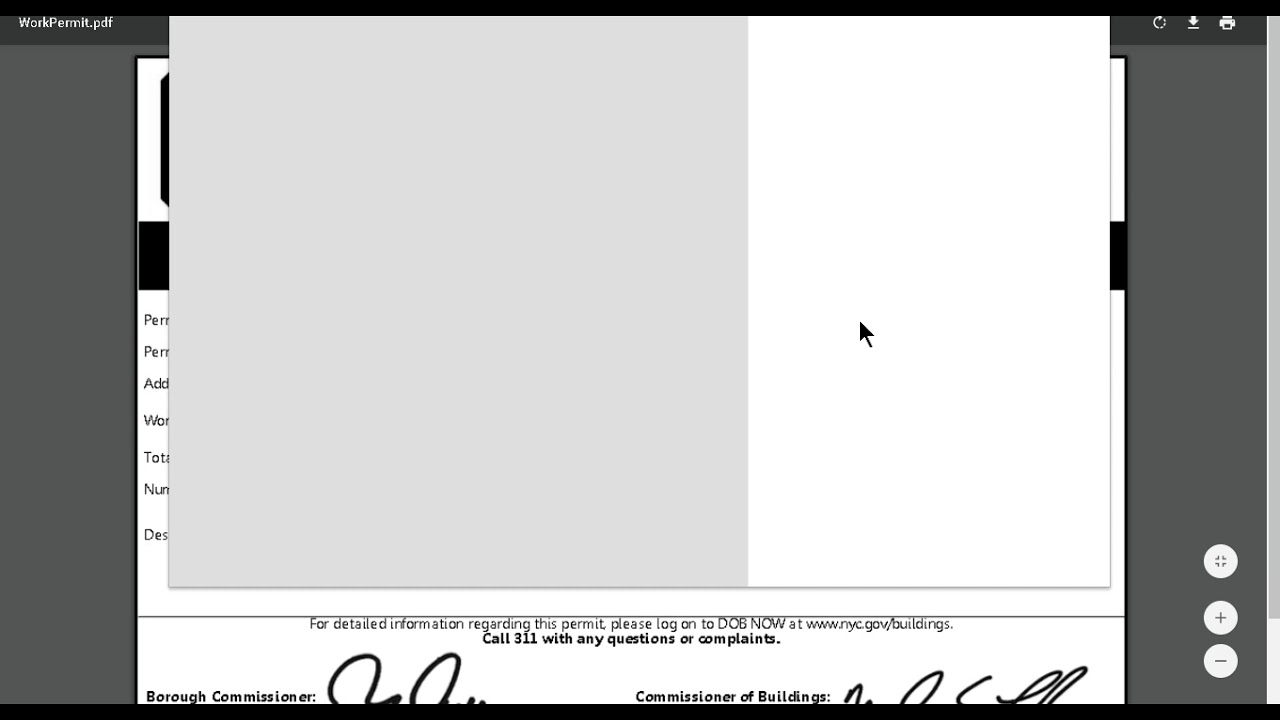 DOB NOW: BUILD – How to File a Permit Renewal