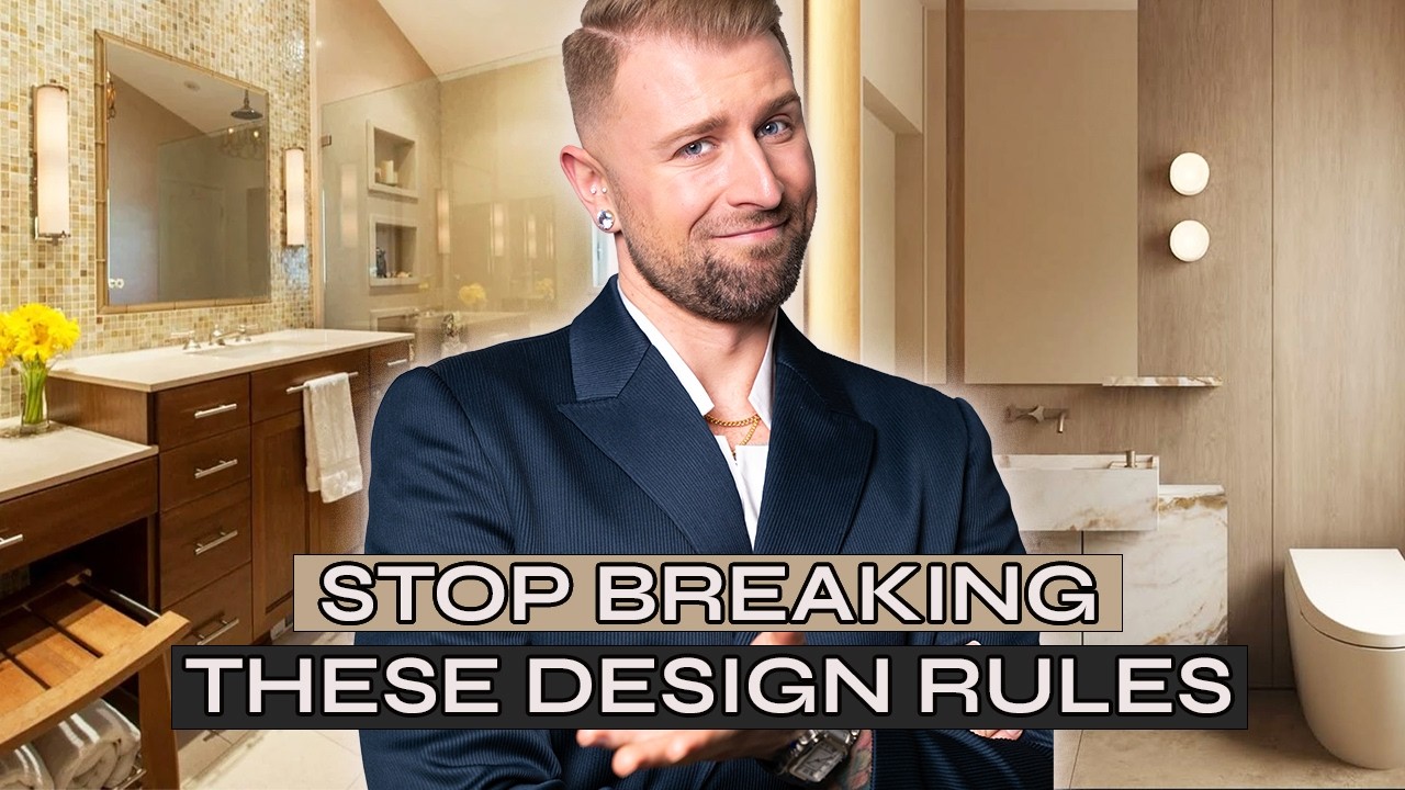 Stop Breaking these Luxury Design Rules (Make your space look more expensive!)