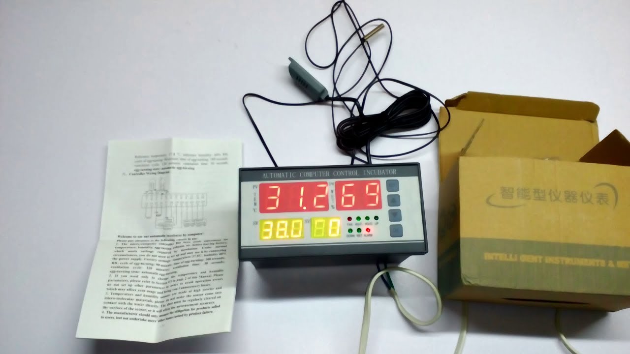 xm 18 incubator controller   incubator temperature controller   incubator thermostat