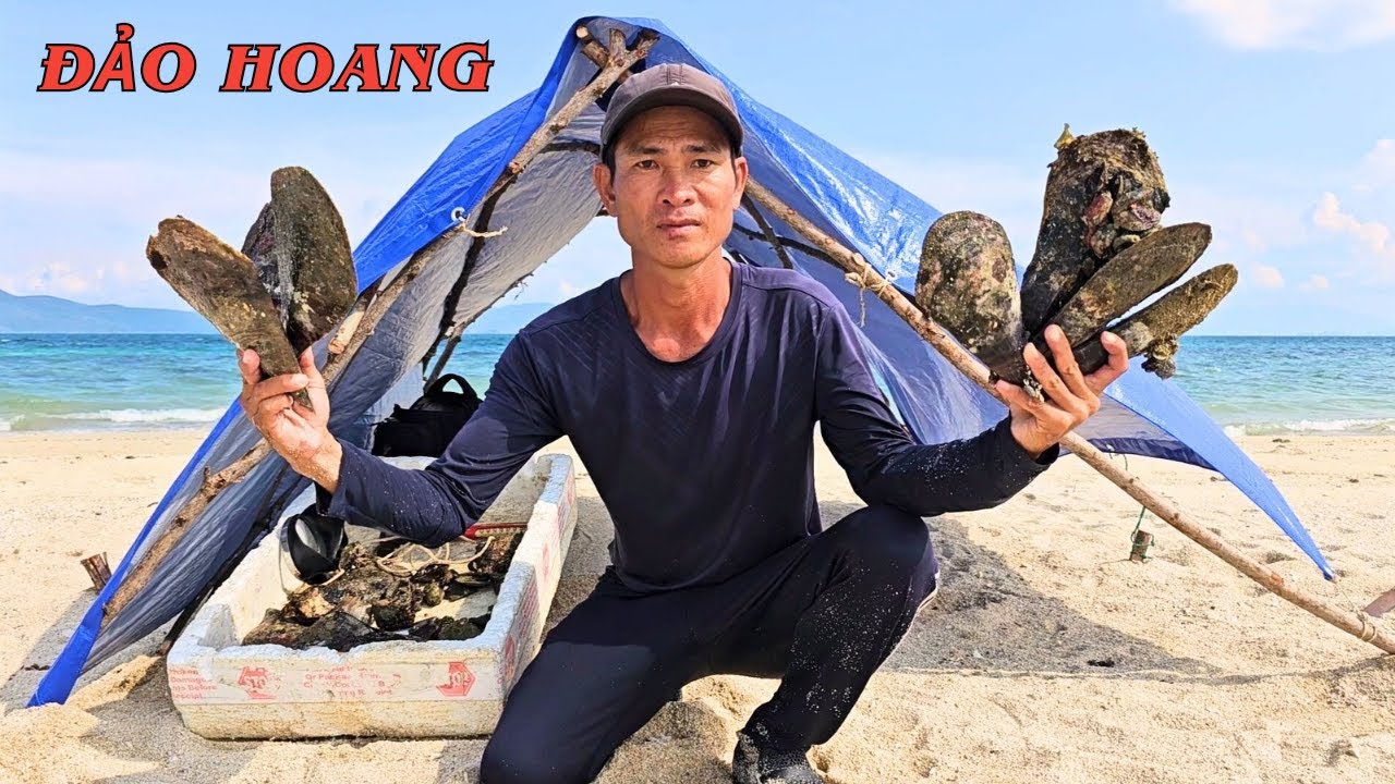 2 Ngày 1 Mình Sinh Tồn Trên Đảo Hoang | nhật ký sinh tồn tv