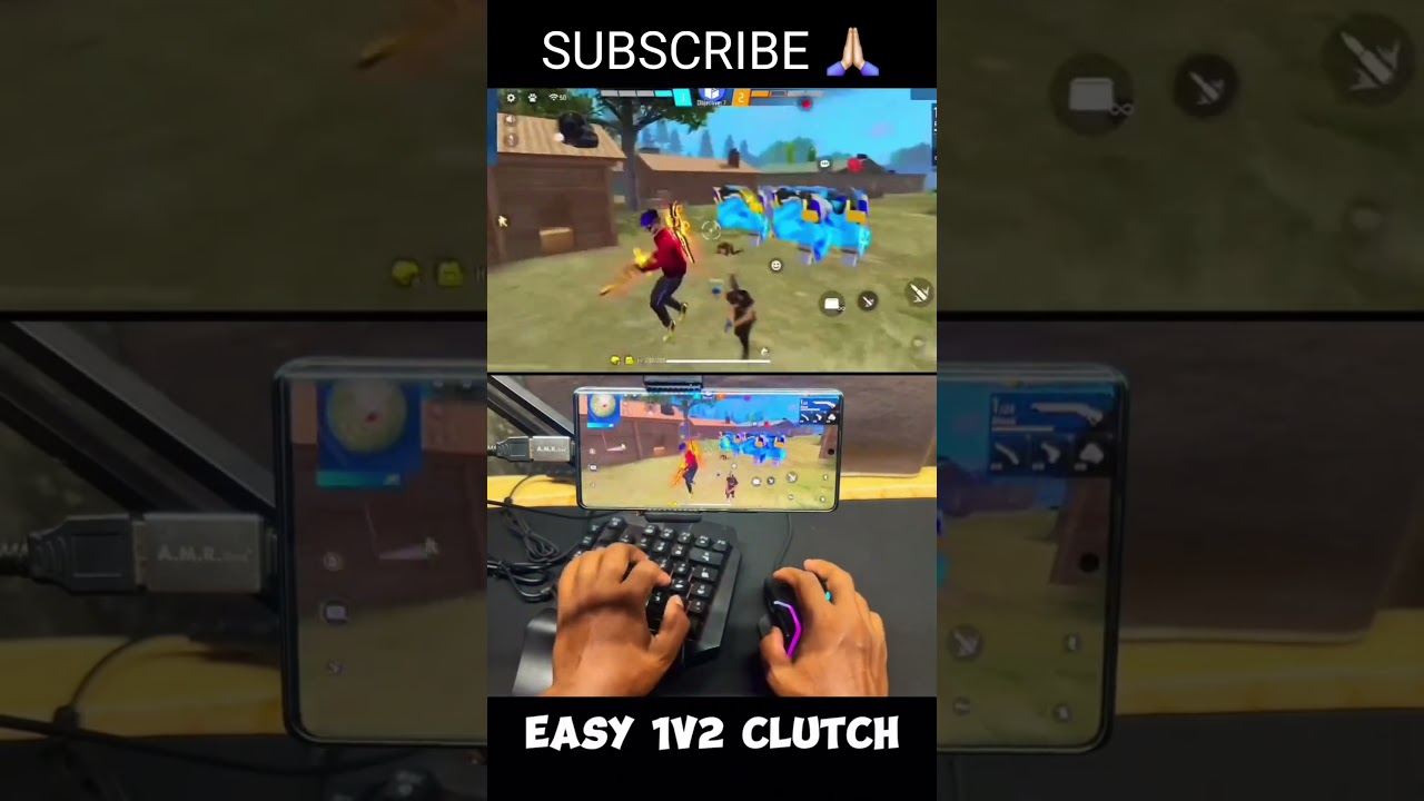 GG Mouse Pro Best Headshot Sensitivity After OB50 Update / Play Free Fire Using Keyboard Mouse