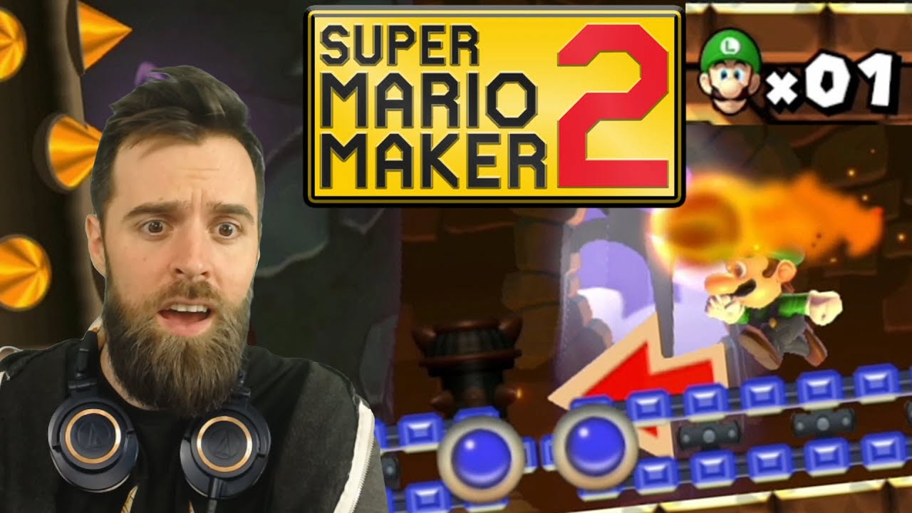 This Episode May Melt Your Face // ENDLESS SUPER EXPERT [#58] [SUPER MARIO MAKER 2]
