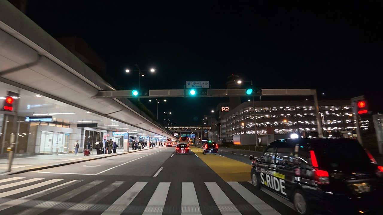 【Drive】首都高ナイトドライブ　羽田空港→渋谷→二子玉川/東京/metoropolitan Expressway at Night/Haneda airport/Tokyo
