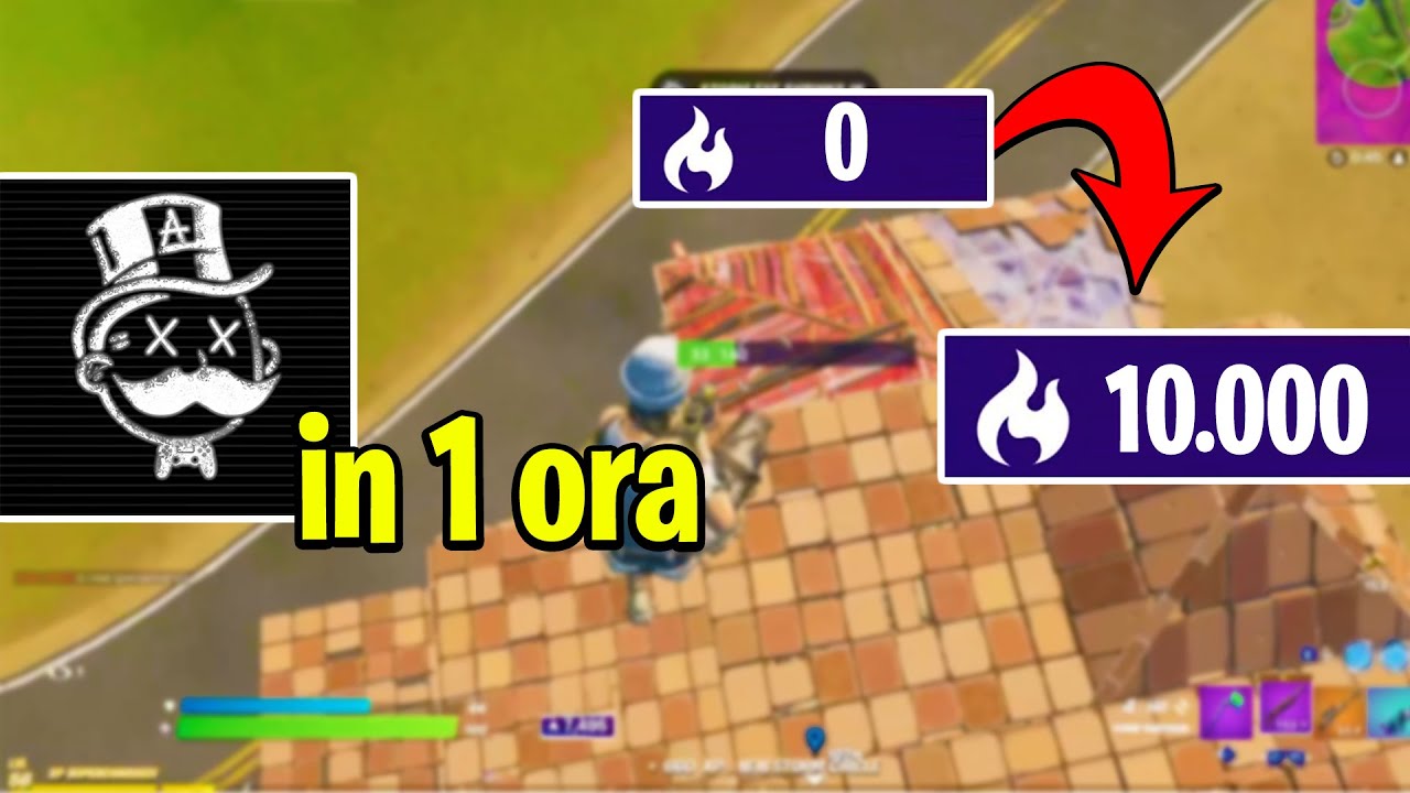 Baffo da 0 a 10.000 Punti Arena in 1 Ora!
