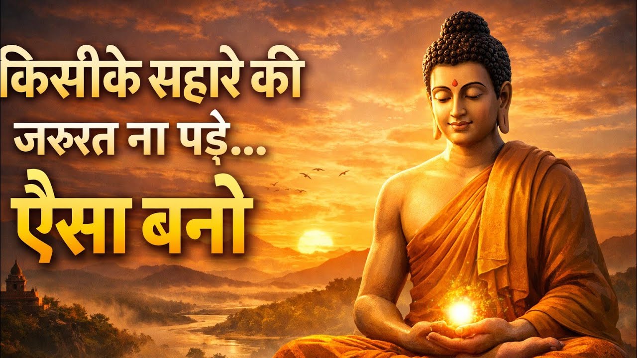 “Become So Strong That You Never Need Anyone’s Support.” #buddhvaani #motivation #hindimotivation
