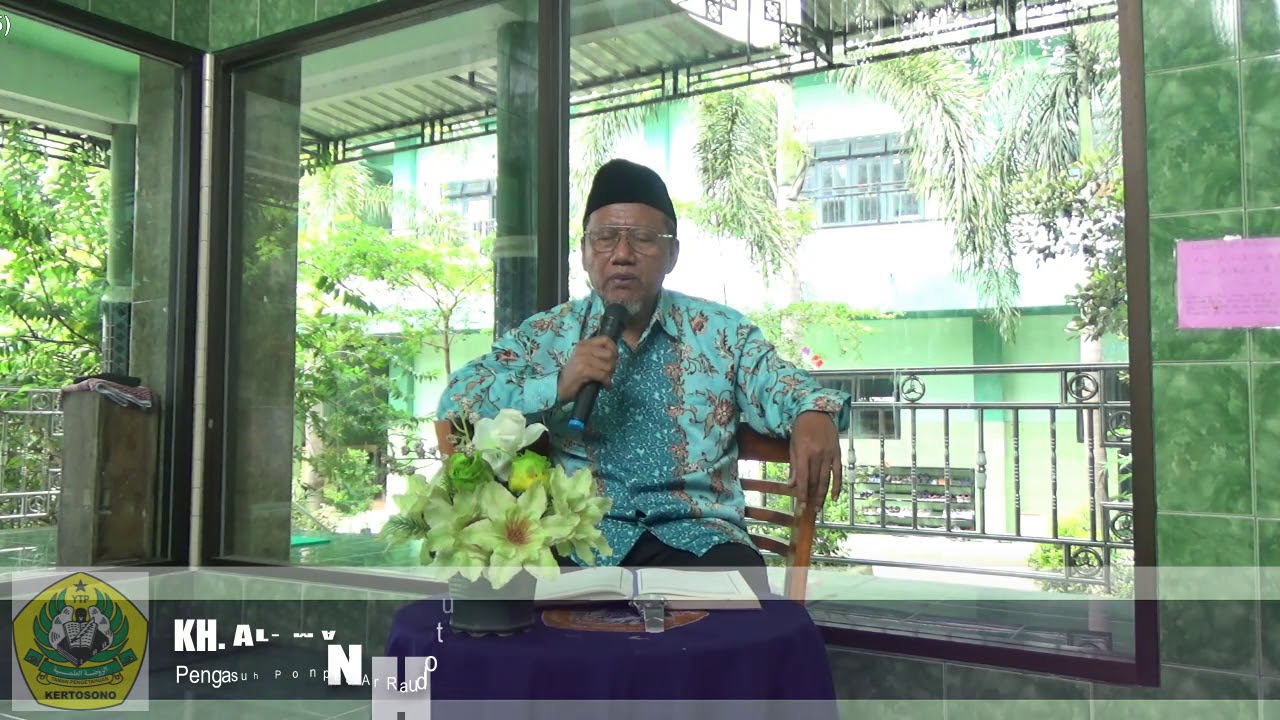 Kajian Ramadhan - KH. Ali Mansyur Kastam 