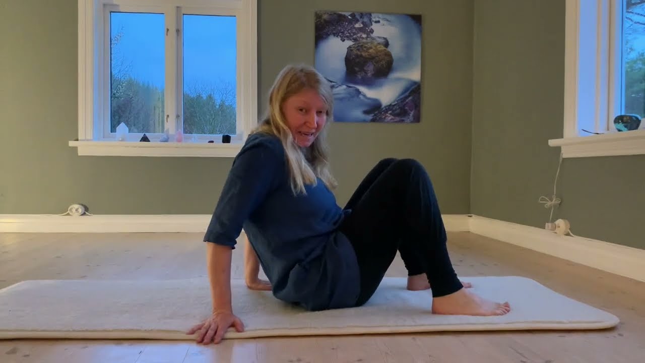 En video som gir deg bedre kontakt med pusten og mellomgulvet ditt.