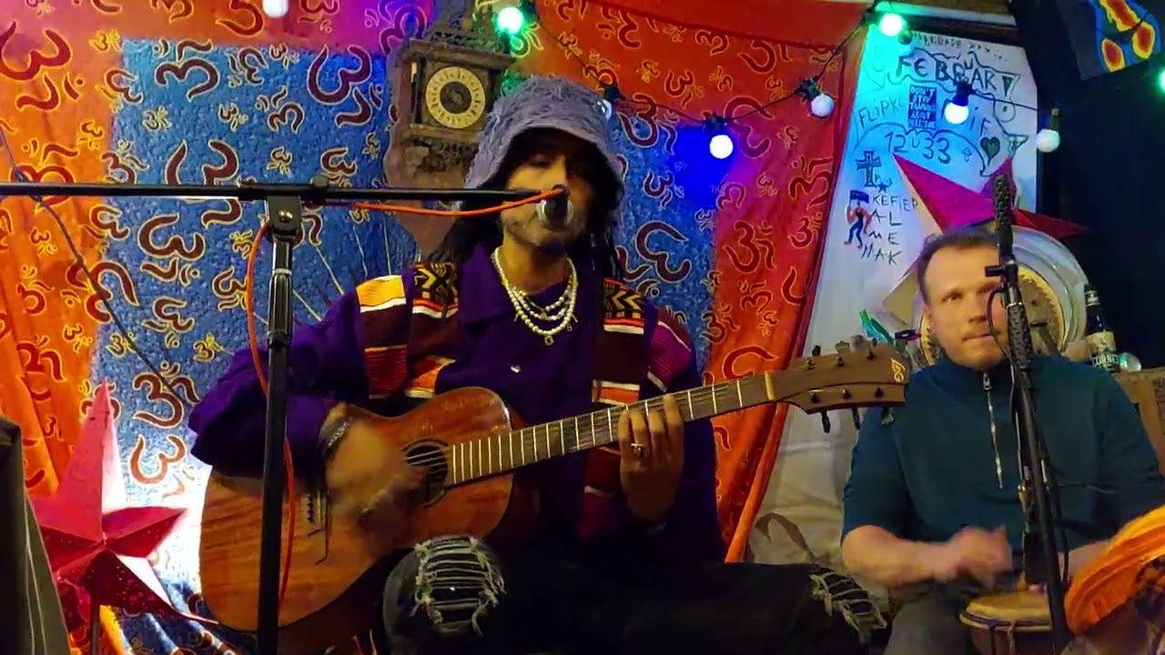 Fikir Amlak - Overcome / Acoustic @ Bereklauw Herent Belgium Beljam 08-02-2024