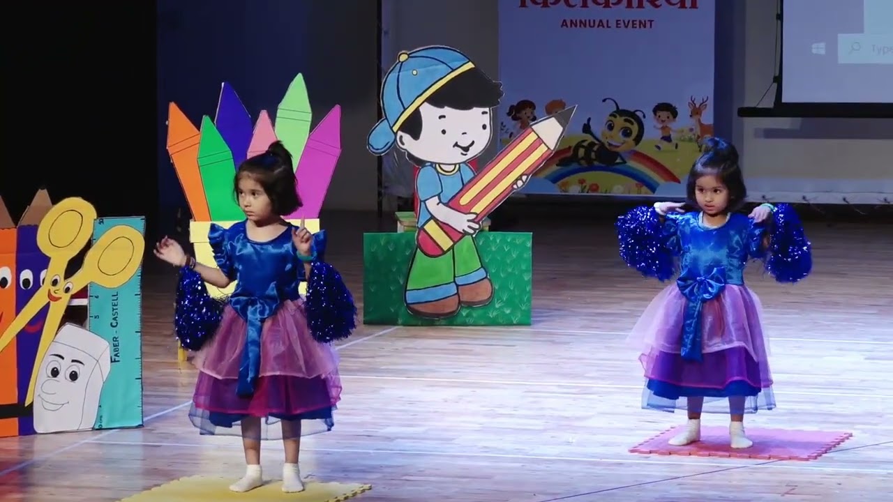 Aashayein - Annual Event 2025-2026 - InfoKids Preschool & Day Care - Gandhinagar