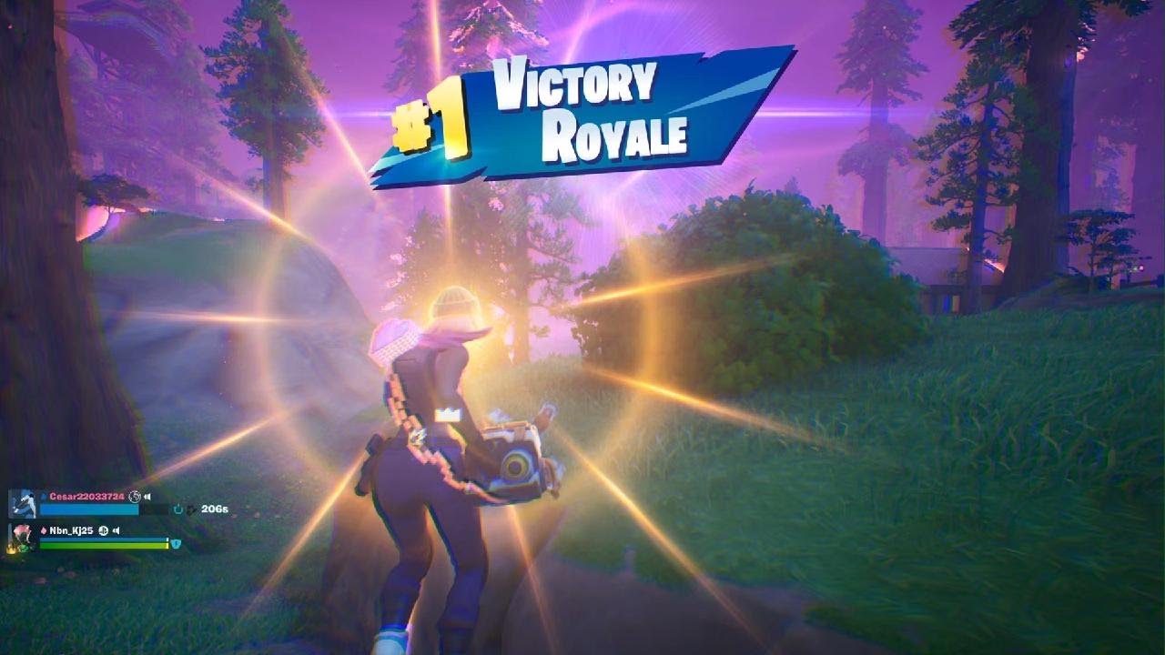 Fortnite Zero Build Trio Victory 🫶🏻👑