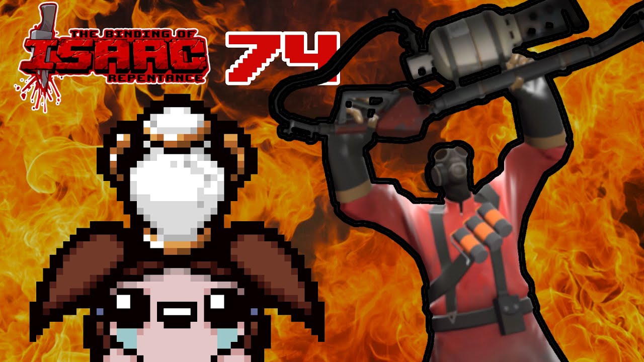 Through Fire and Flames - The Binding of Isaac Repentance (Episodio 74)