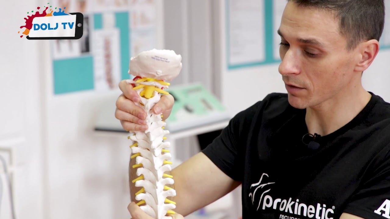 6 Exercitii pentru Hernia de Disc Cervicala/ Spondiloza in faza Dureroasa. Alin Burileanu