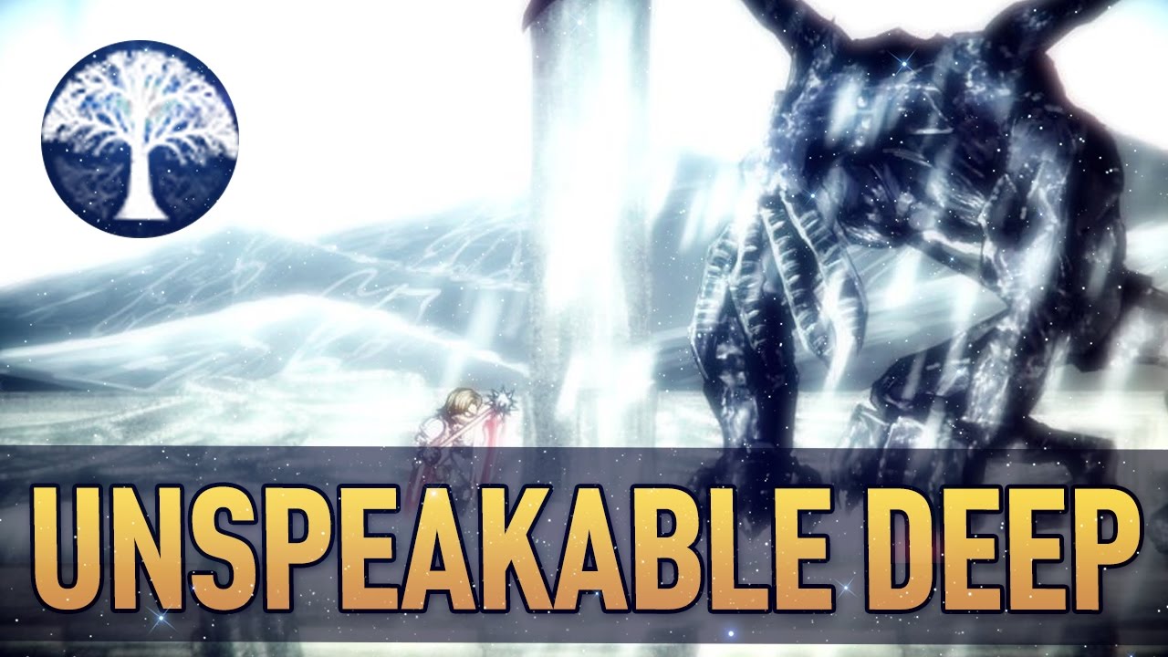 Salt and Sanctuary ► Тактика:The Unspeakable Deep ► Самый первый босс