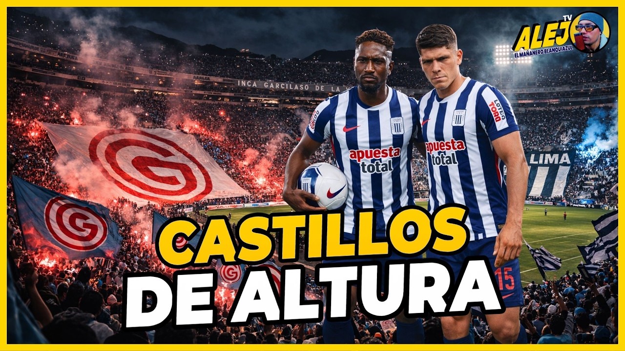 ALIANZA LIMA LLEGA AL CUSCO CON UN ONCE DE ALTURA PARA ENFRENTAR A GARCILASO