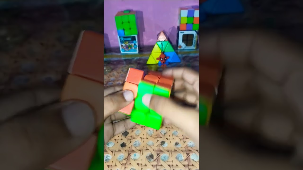 How to solve in Rubik's cube 
