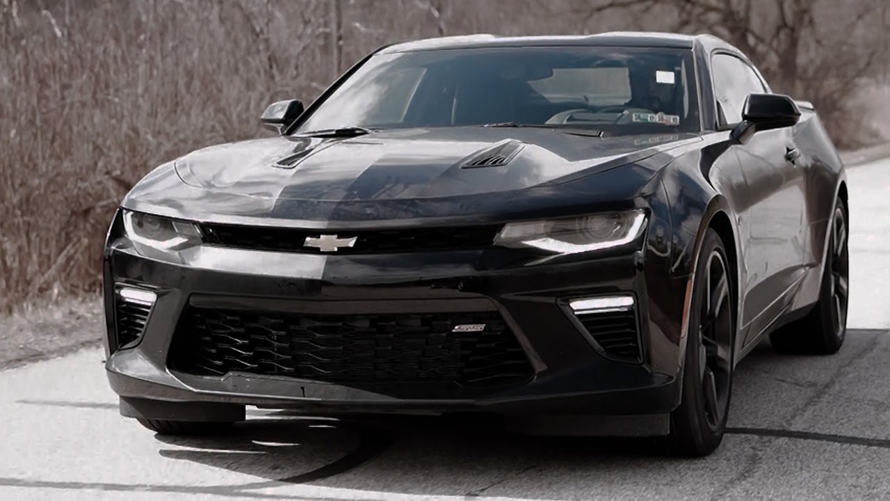 2016-24 Chevy Camaro Exhaust & Headers (Before & After)