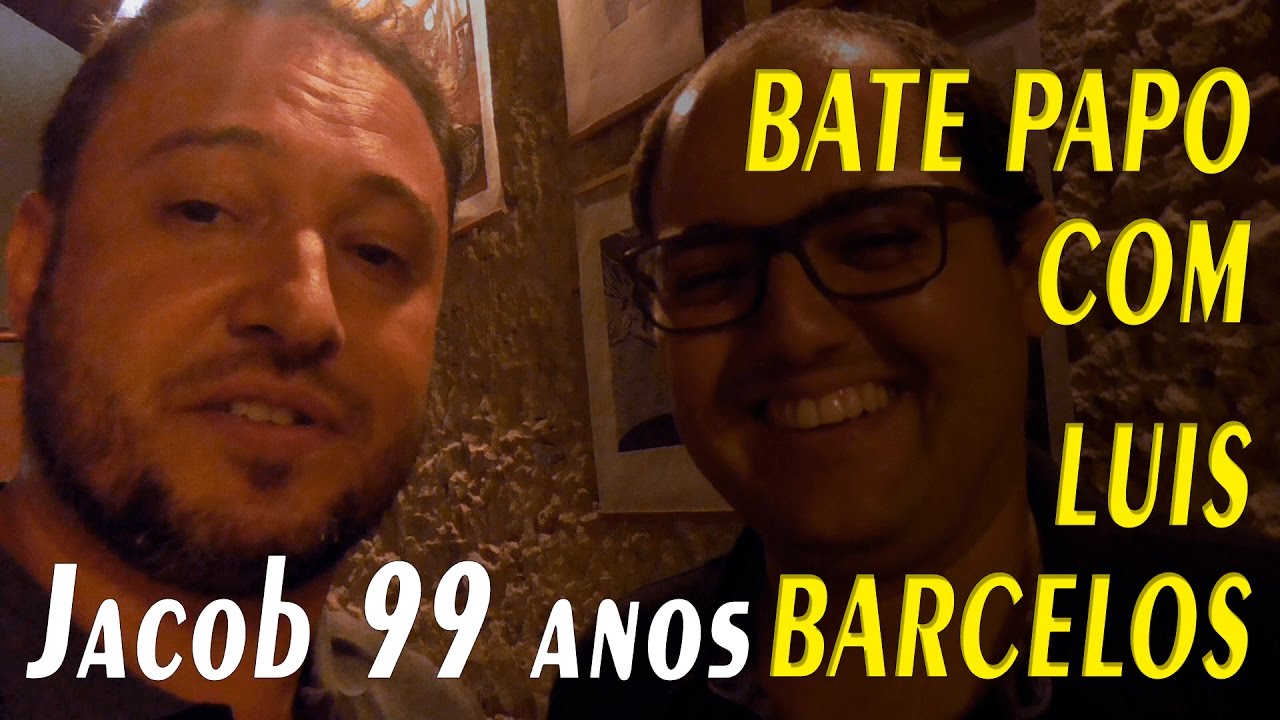 [TOCANDO BANDOLIM] Jacob 99 - Bate papo com o bandolinista Luis Barcelos