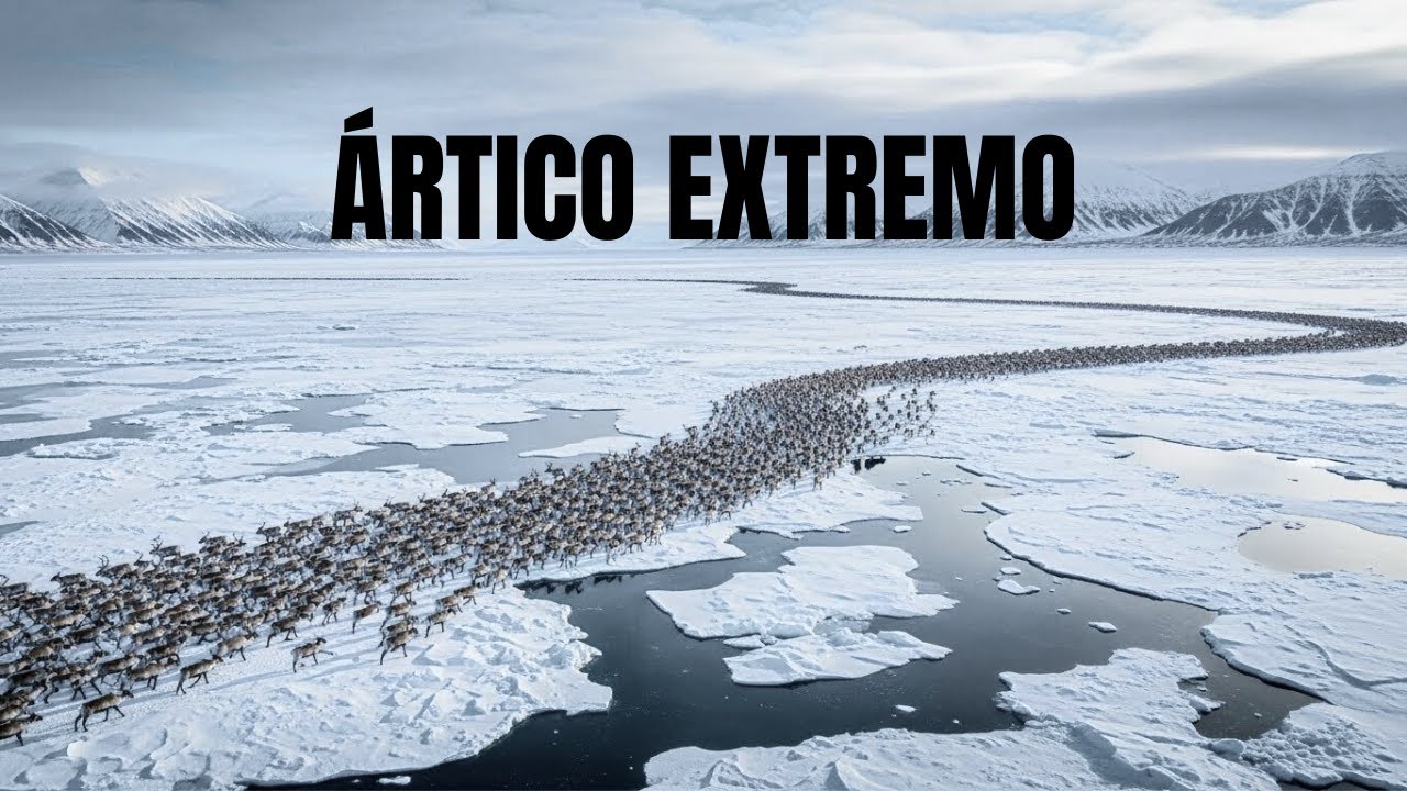 ÁRTICO INDOMABLE: Supervivencia en el Reino del Hielo | Documental