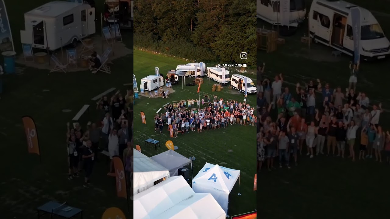 Camper Camp - powered by @hobbycaravan