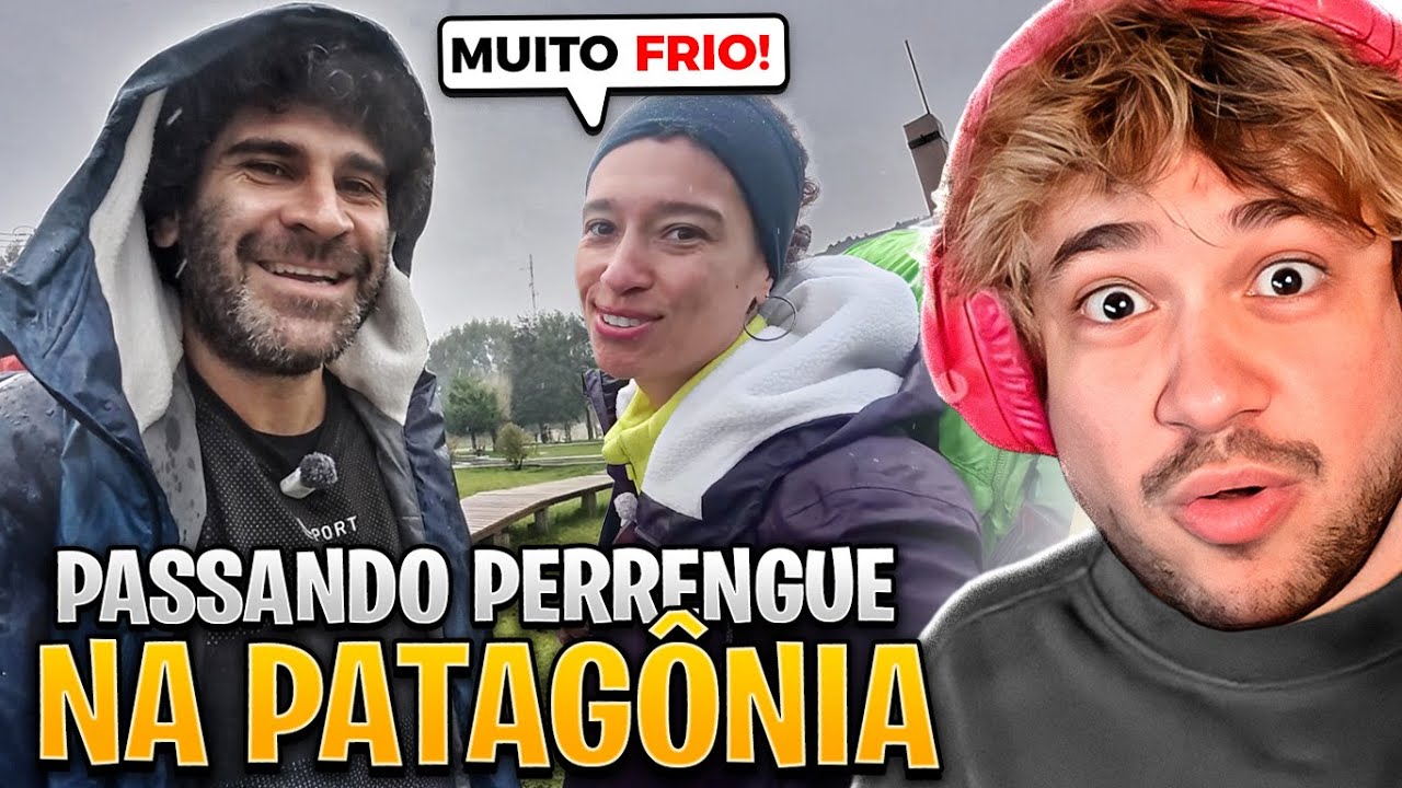 O INVERNO NA PATAGÔNIA É TERRÍVEL! - React Mundo Sem Fim