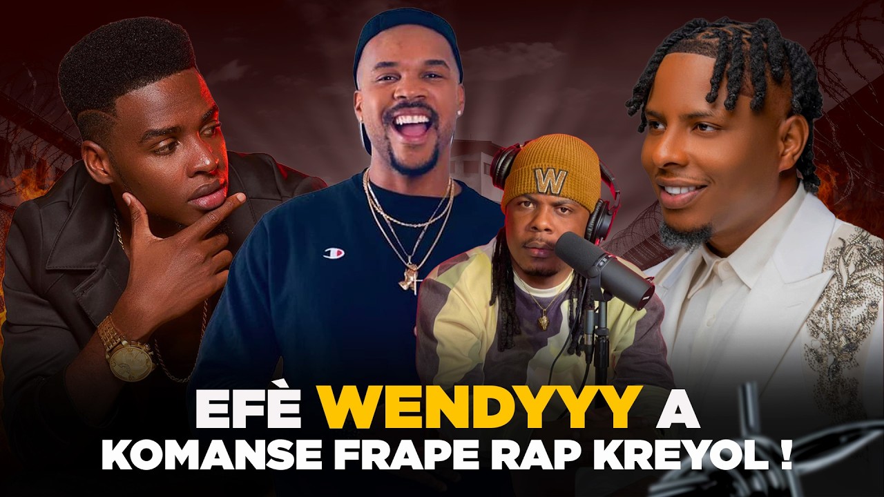 EFÈ WENDYYY A KOMANSE KOUTE RAP KREYÒL CHÈ ANPIL | RAP LA AP DISPARÈT...