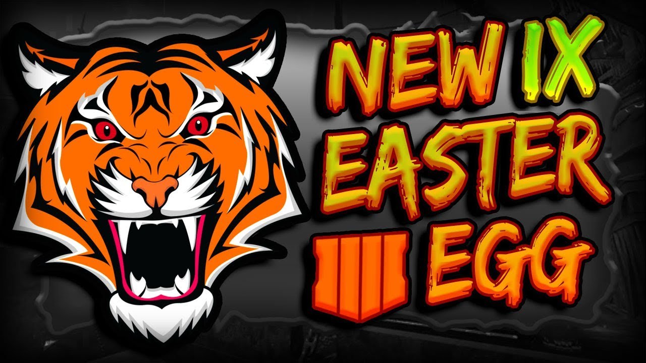 (Years Later) NEW!! Easter Egg FOUND on "IX" Zombies Map - Black Ops 4