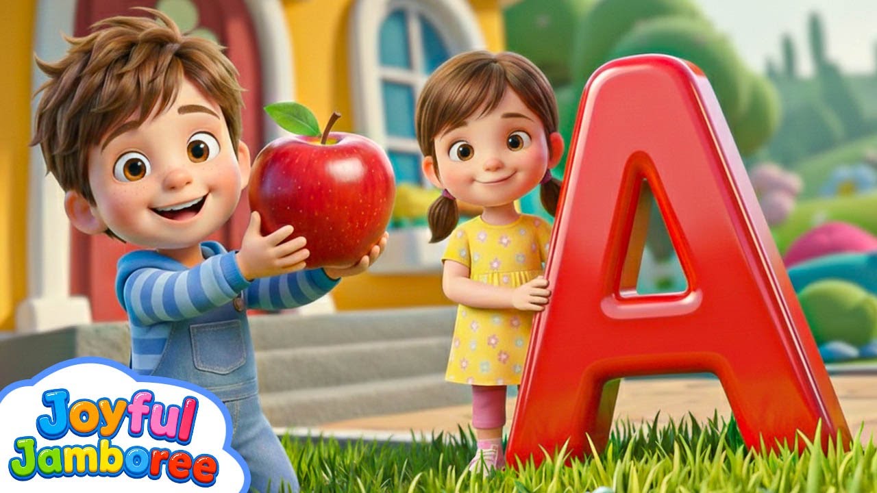 Learn Phonics A–Z 🐶🌳 | Baby Animals Explore Alphabet Park | Kids Educational Videos