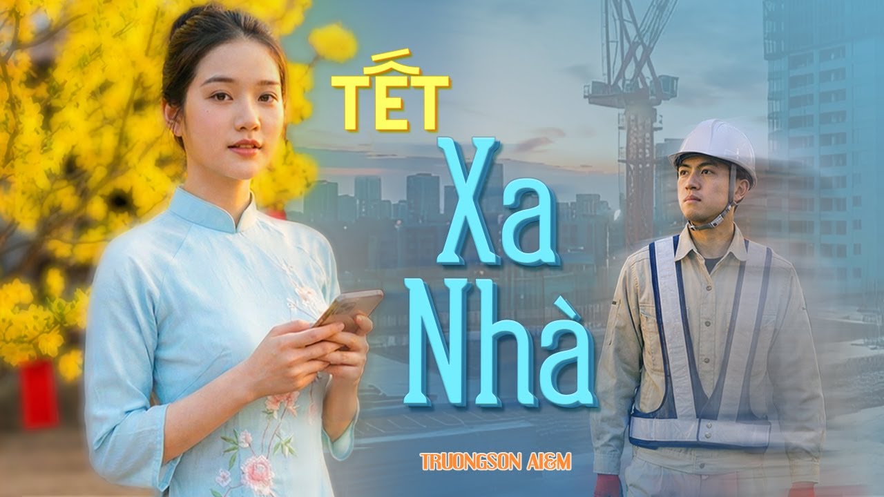 NHẠC TẾT MỚI 2026 | TẾT XA NHÀ | MV - Bài nhạc trữ tình cho những bạn đi làm xa nhà.