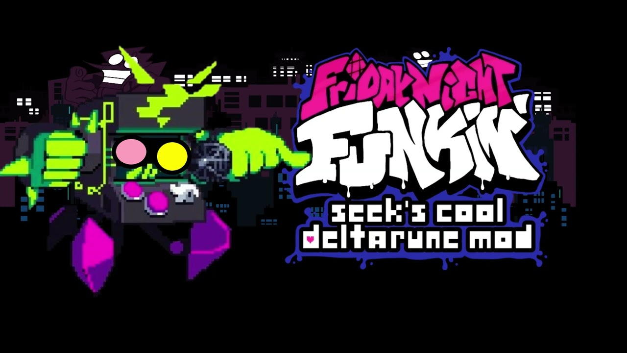 Seeks Cool Deltarune Mod HYPERLİNK (Brawl Stars VIRUS 8-BİT AI COVER)