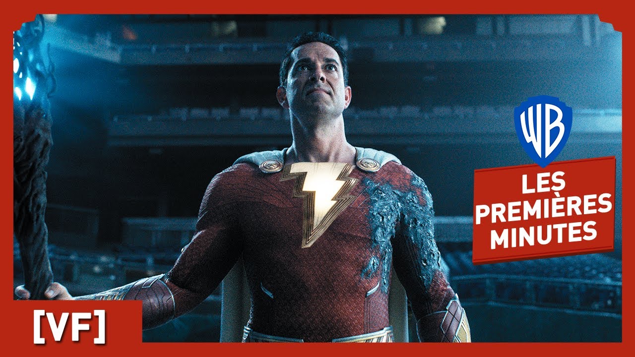 Shazam - Regardez les premières minutes du film