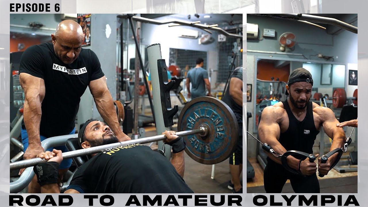 CUTTING PHASE||CHEST & TRICEPS WORKOUT WITH GURU JI MR MUKESH GAHLOT||EP-6