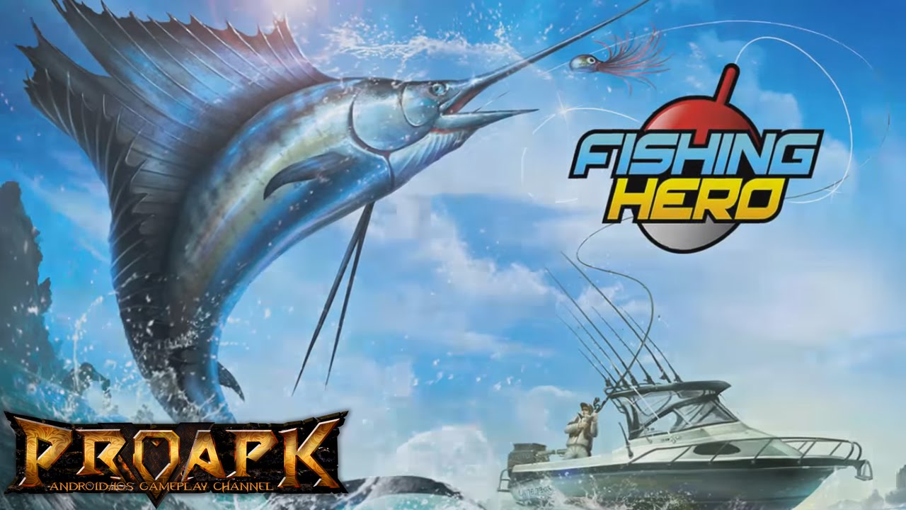 Fishing Hero Gameplay iOS / Android