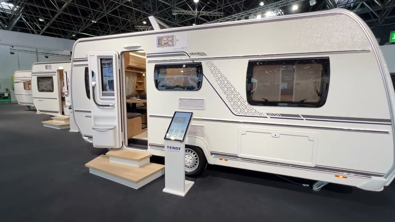 Fendt Bianco 465 TG (2025) Interior And Exterior - Caravan Salon Dusseldorf (2024)
