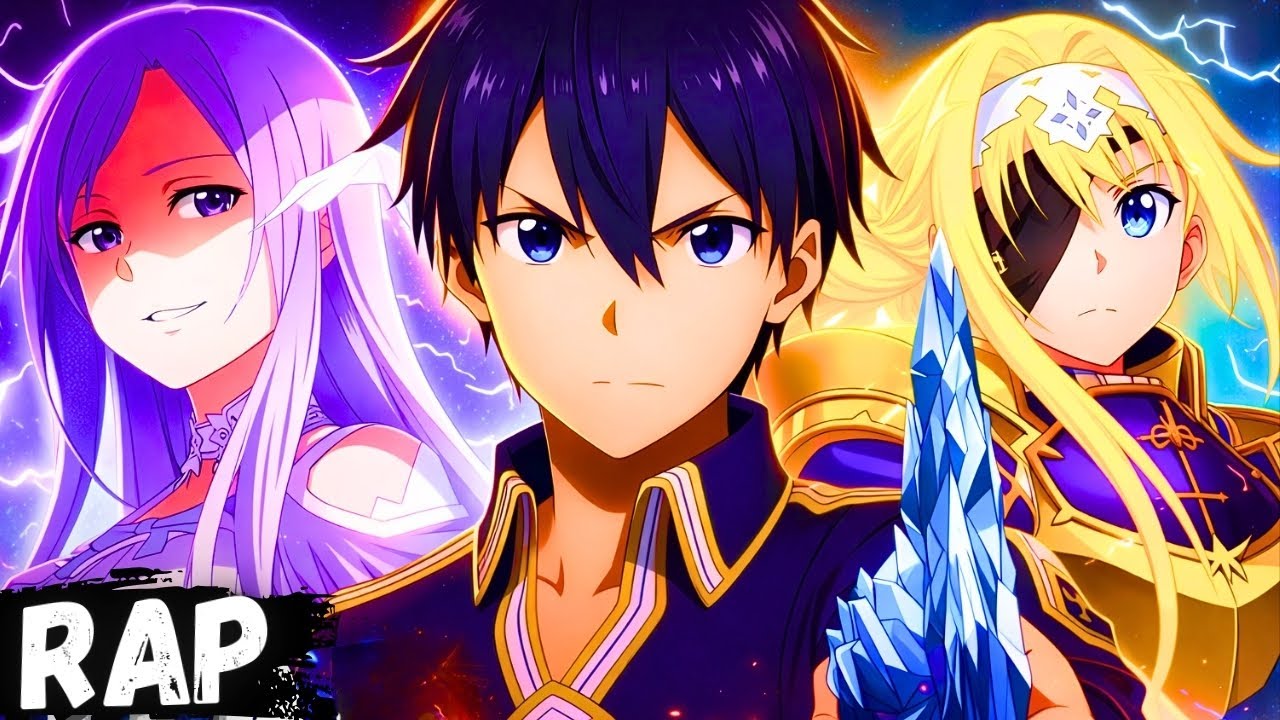 Kirito el Espadachín Negro | Underworld (Sword Art Online Alicization) Anime Rap/Rock