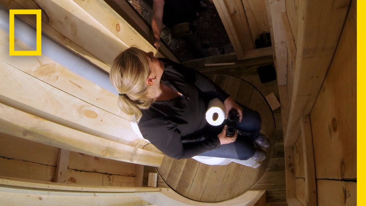 A One of a Kind Toilet | Building Wild