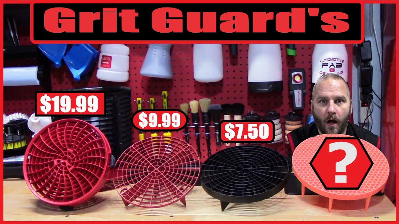 Let's Talk Grit Guards! I Think I Found The Cheapest One On The Market. Let Me Show You