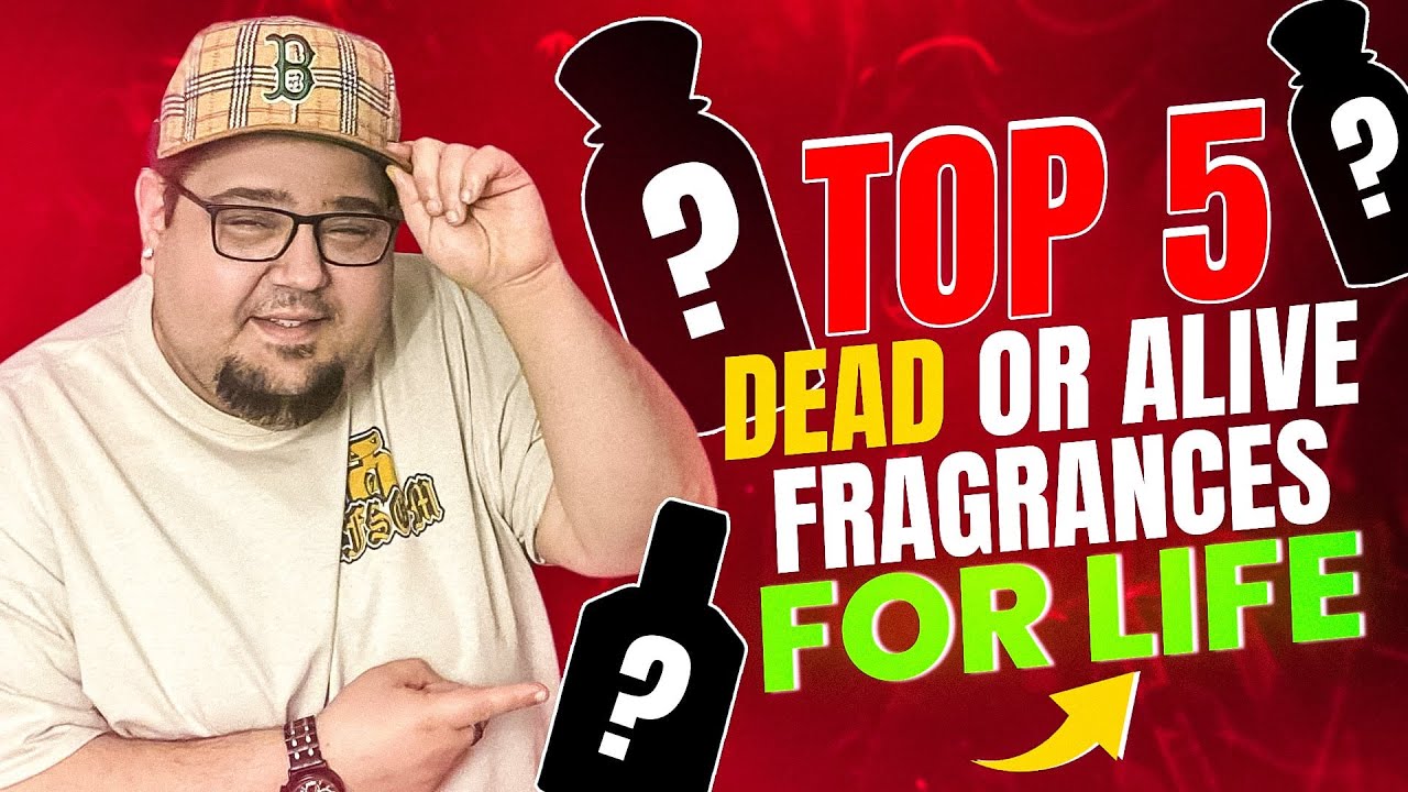 🔥 My Top 5 Fragrances for Life | The Ultimate Men’s Signature Scents