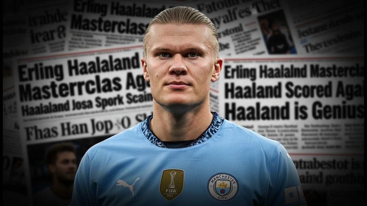 Erling Haaland is Becoming More DANGEROUS! 😱☠️