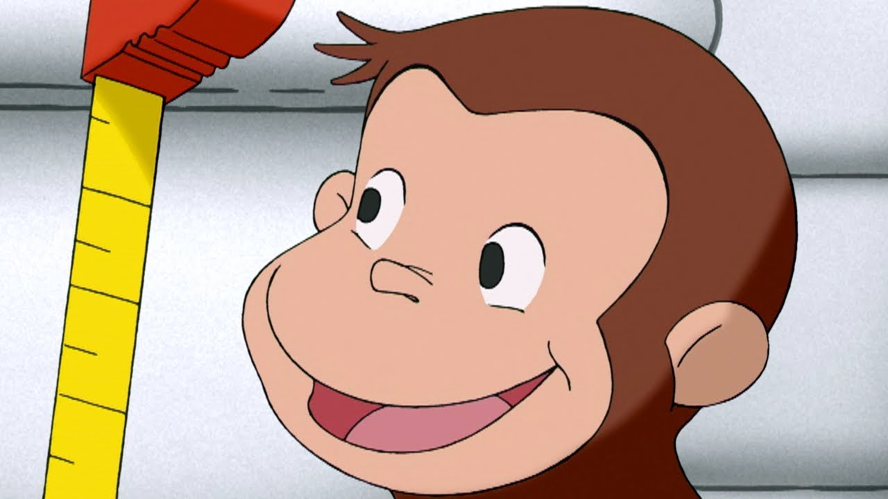 Curious George 🐵 George Measures Up 🐵Full Episode 🐵 Kids Movies | Cartoons for Kids